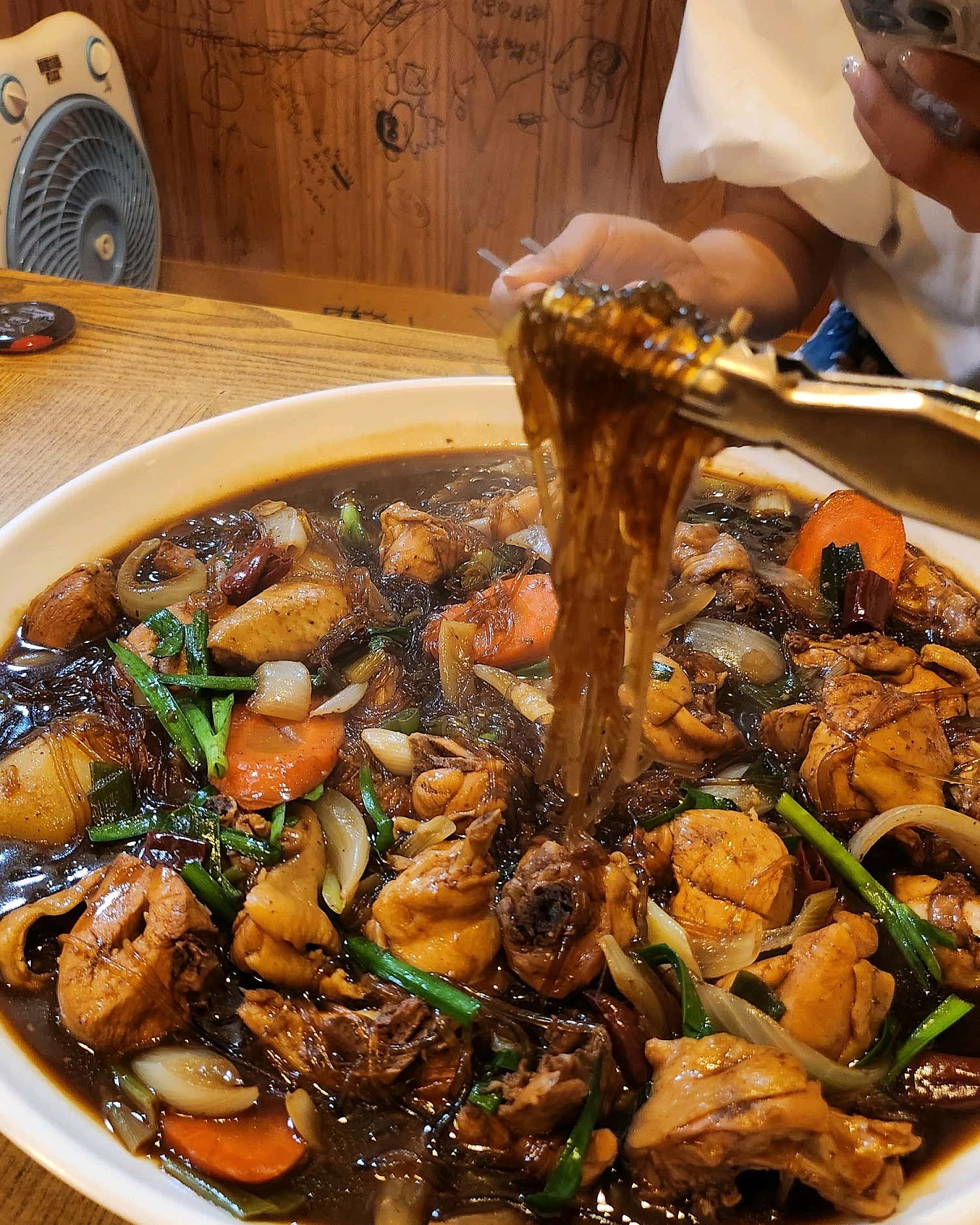 김대감안동찜닭 대표 메뉴