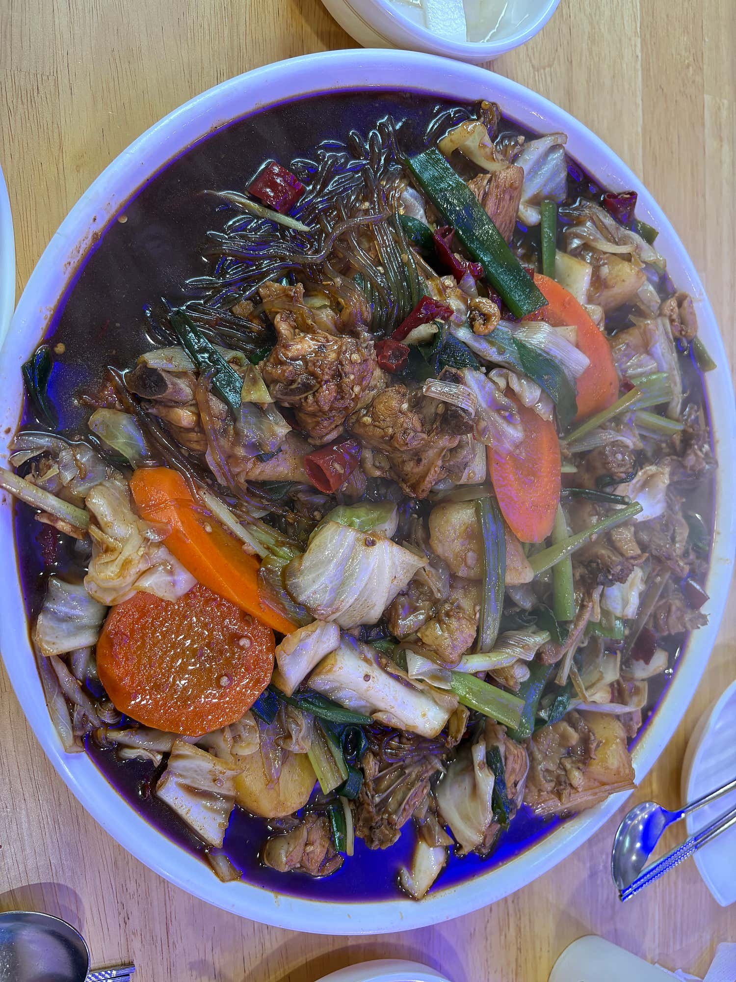 안동영가찜닭 대표 메뉴