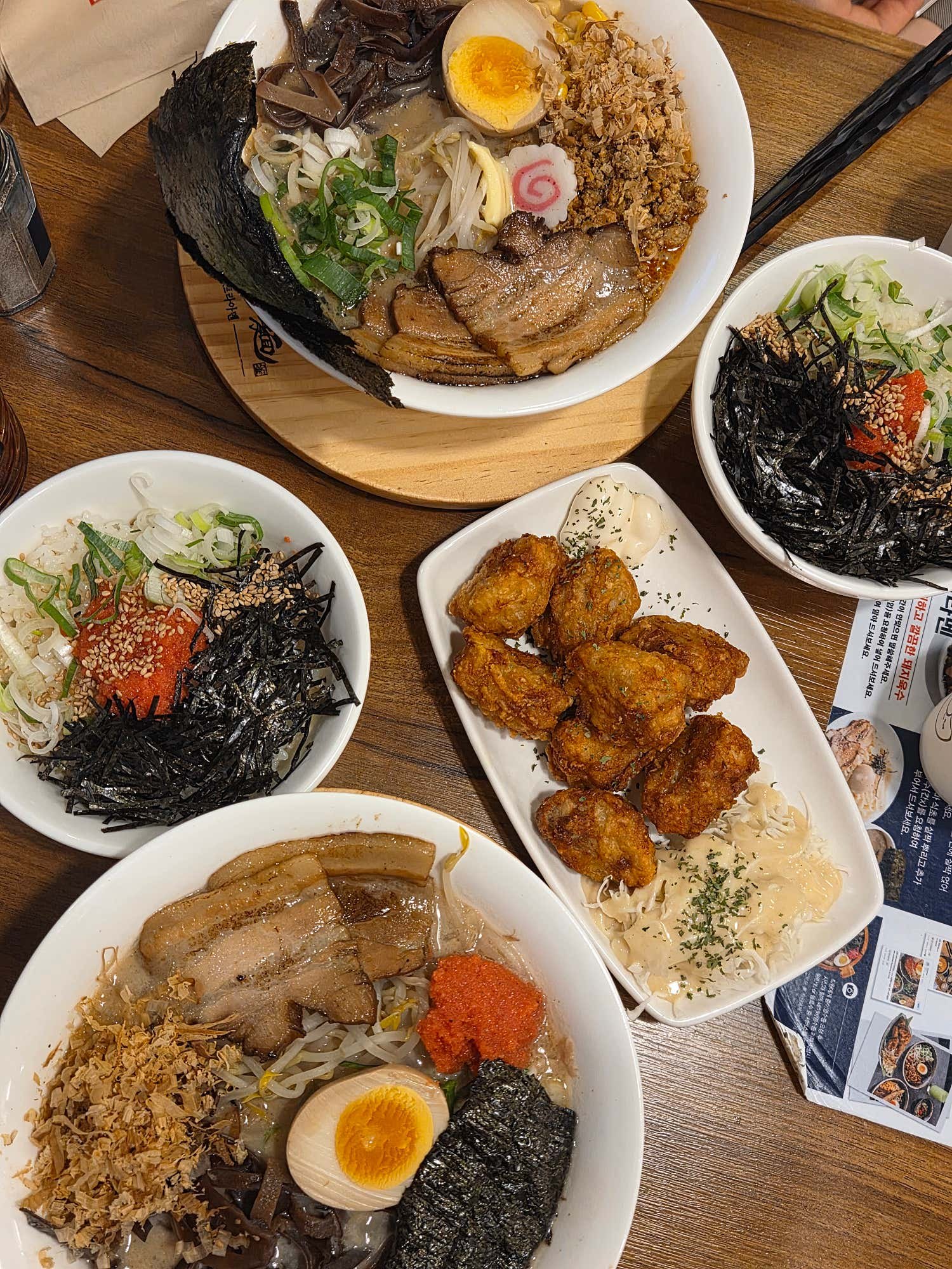큐슈울트라아멘 대표 메뉴