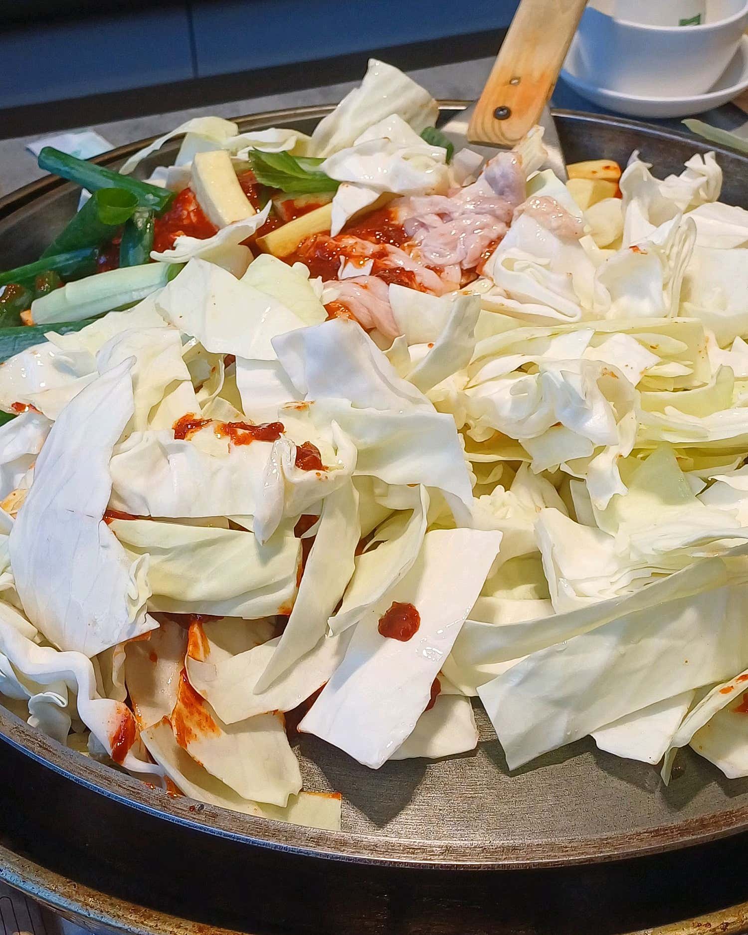 우묵길닭갈비 대표 메뉴
