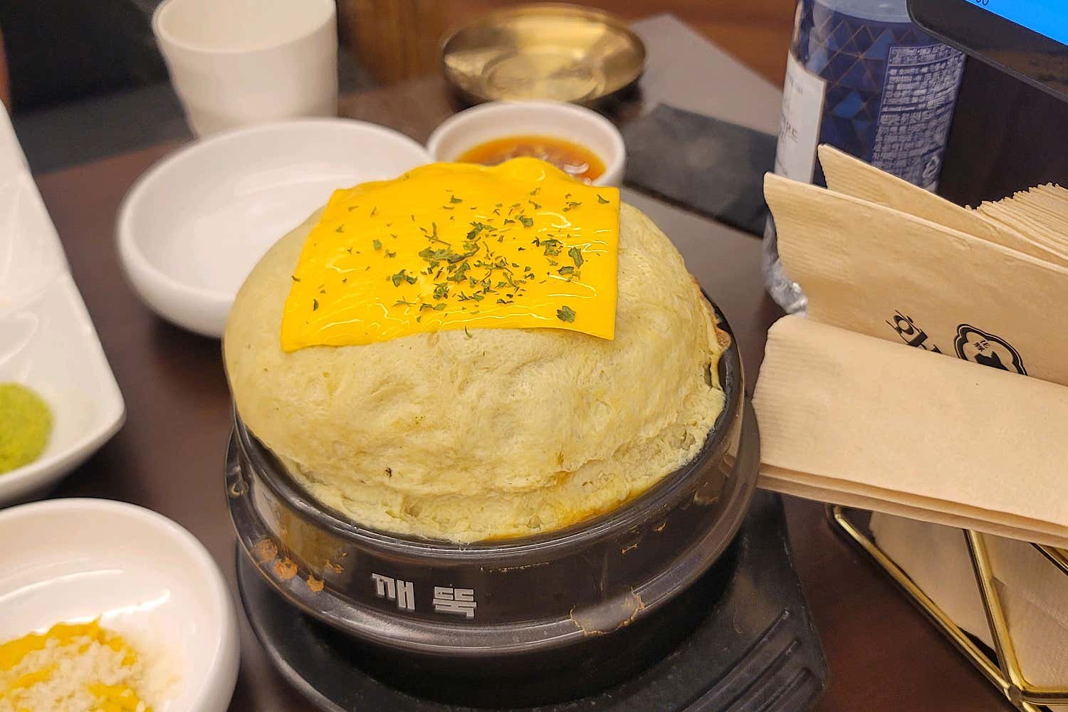 화돈가든 계란찜