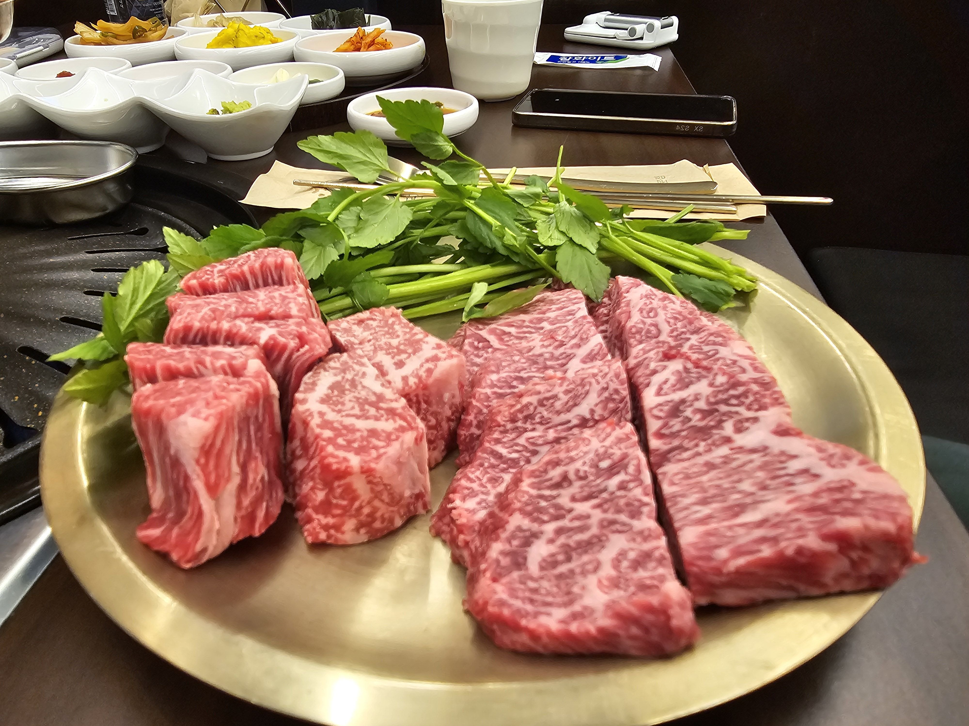 화돈가든 꽃갈비