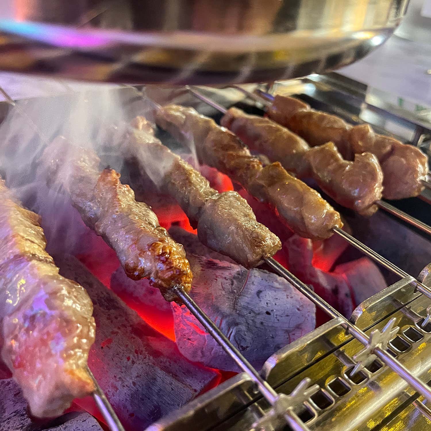 향천하 양꼬치 무한리필 대표 메뉴