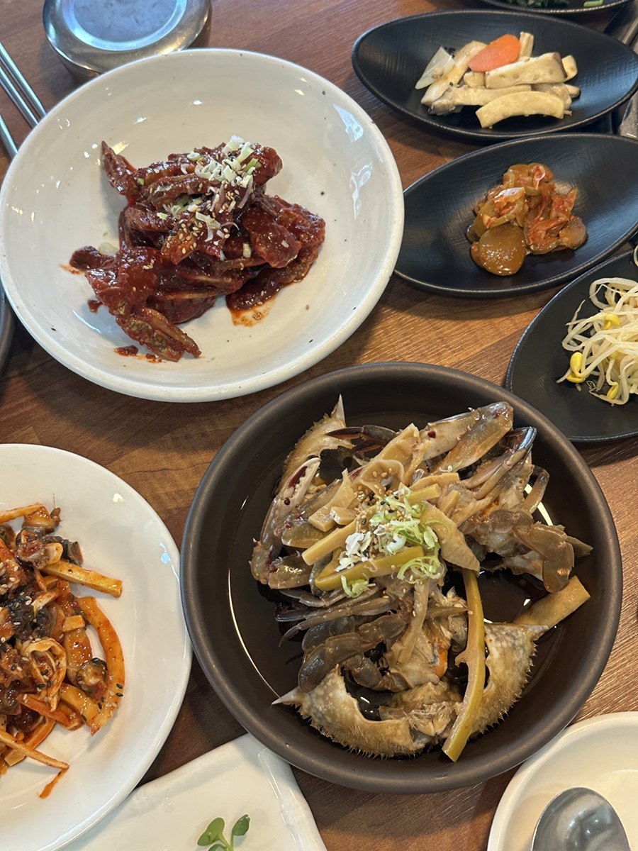 담양죽순게장 대표 메뉴