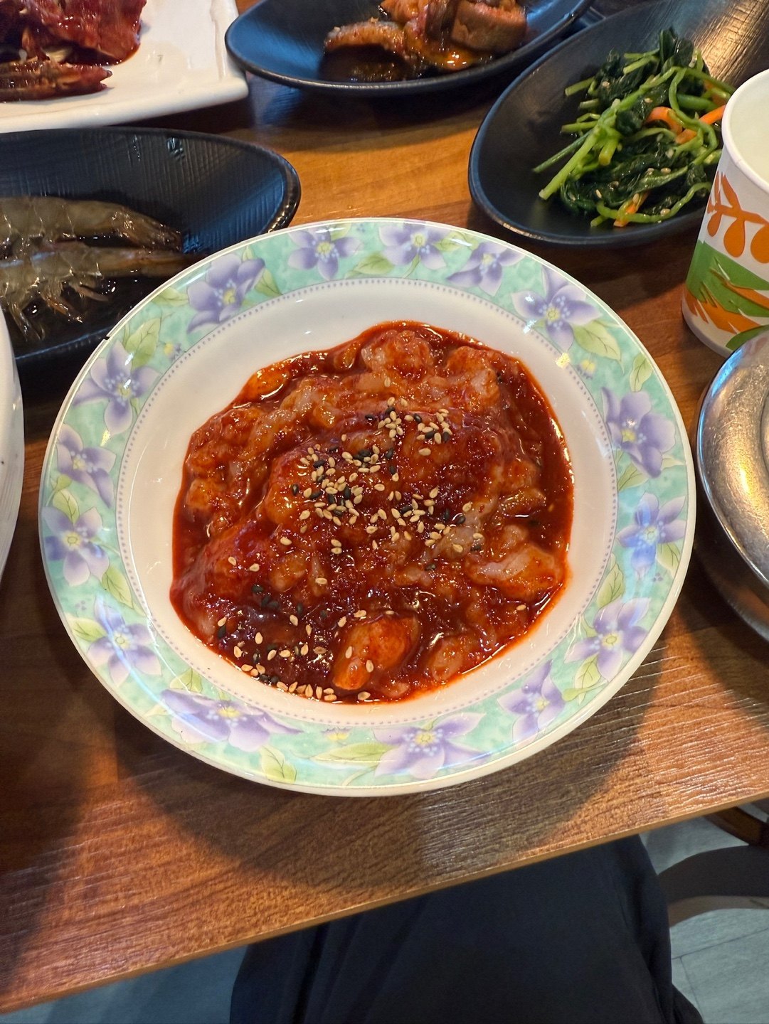 담양죽순게장 새우장