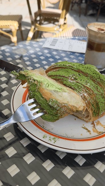 프랭크커핀바 크루아상