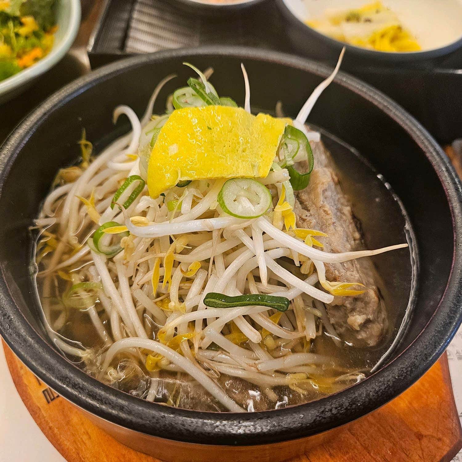 담양넓으실삼계갈비당 갈비탕
