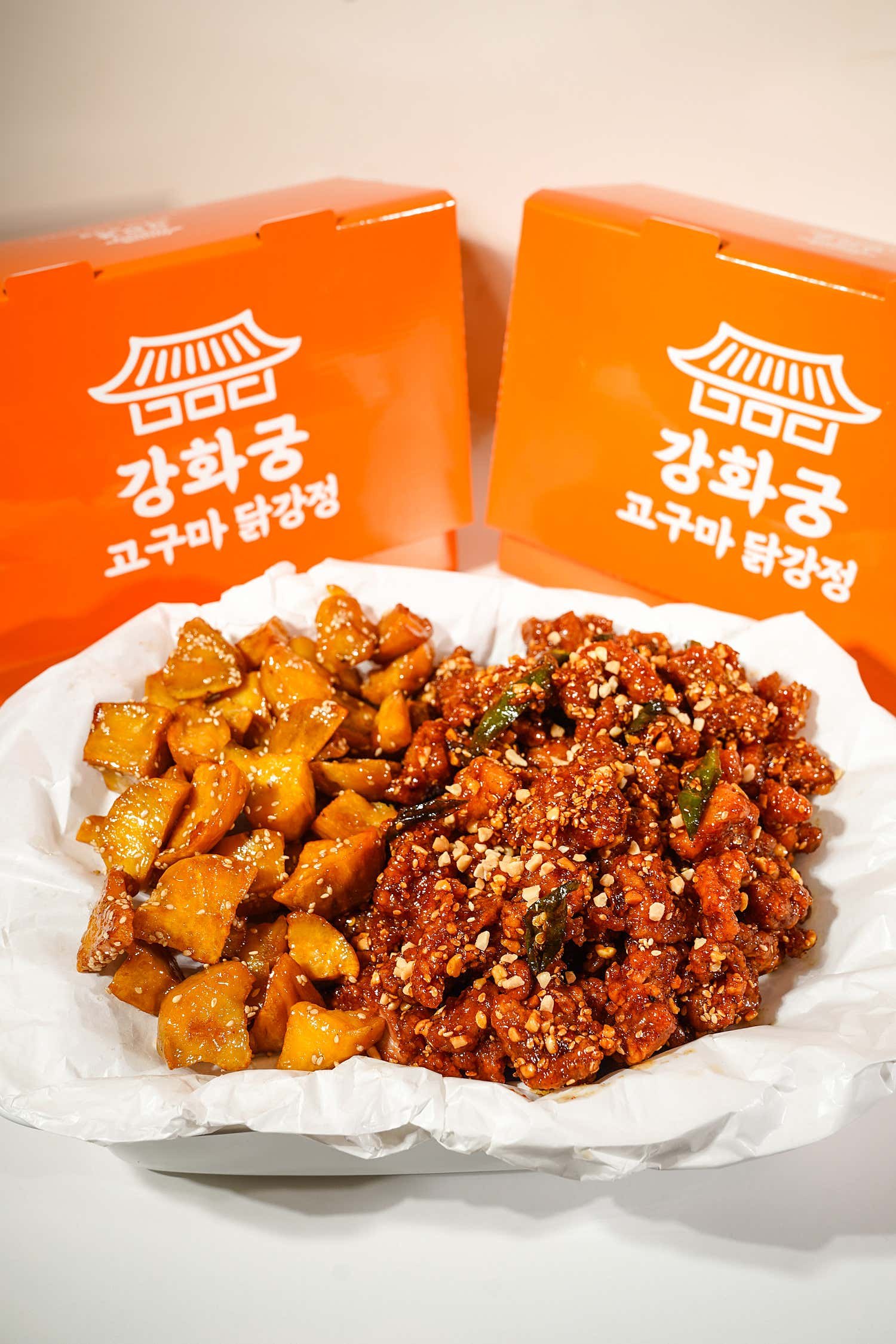 강화궁고구마닭강정 대표 이미지