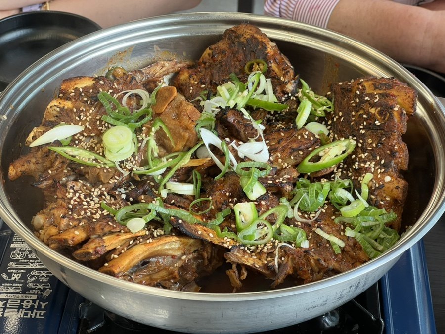 강화옥 뼈국 본점 뼈구이