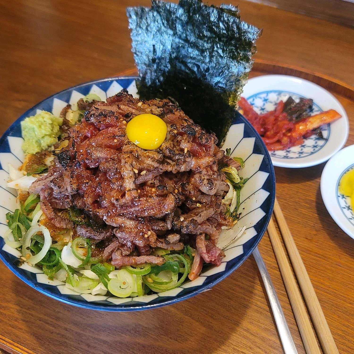 야마모리 대표 상차림