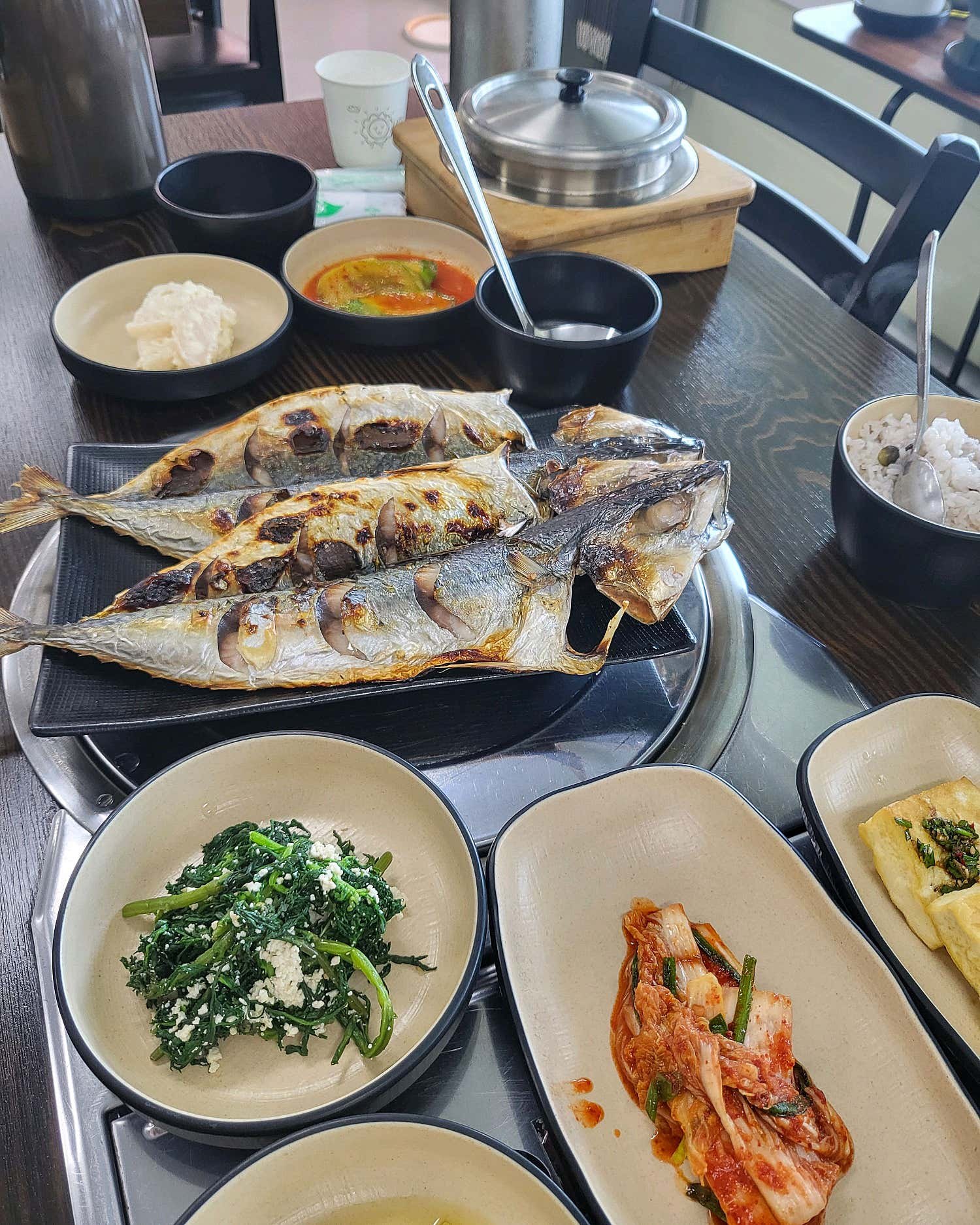 벼꽃 생선구이