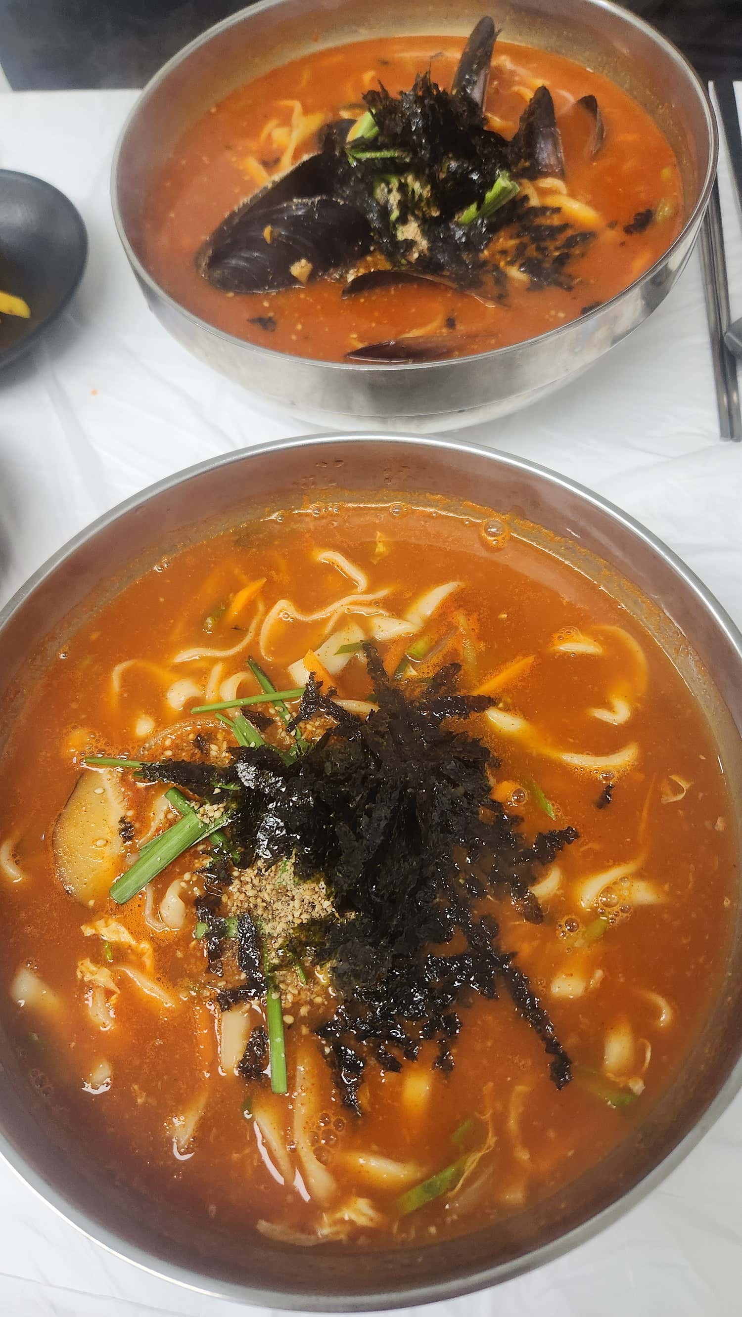 온정당 대표 메뉴