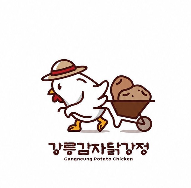 강릉감자닭강정 공간