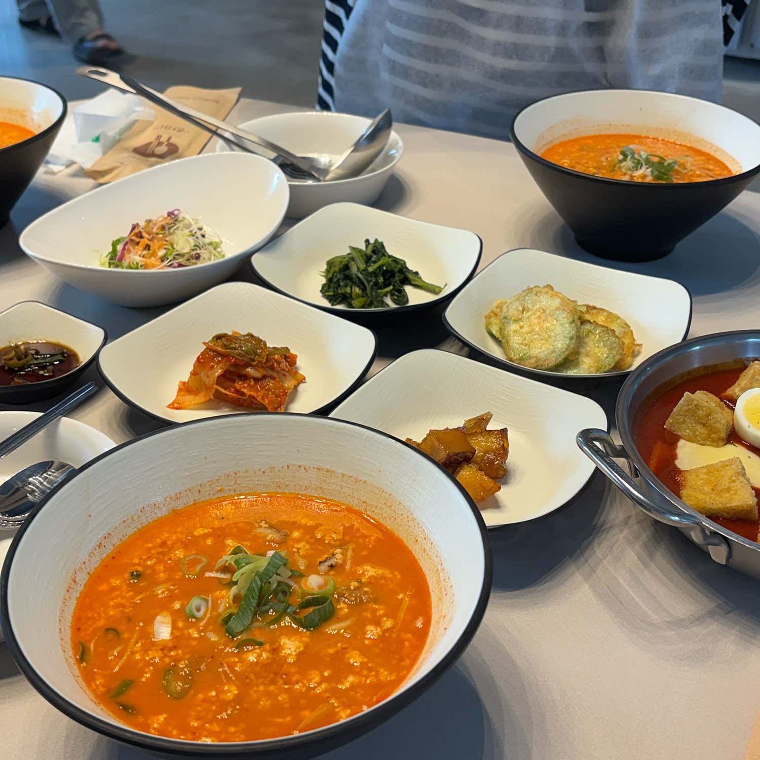 해안미식 대표 메뉴