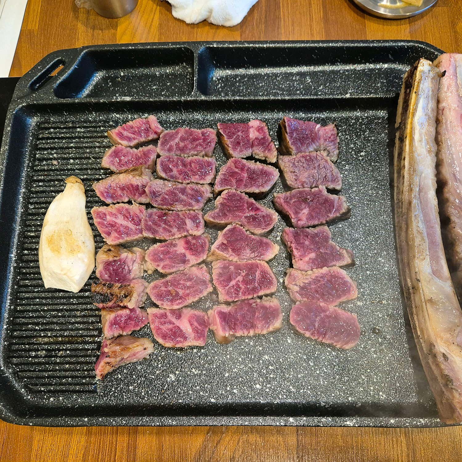 청평우대갈비 대표 메뉴