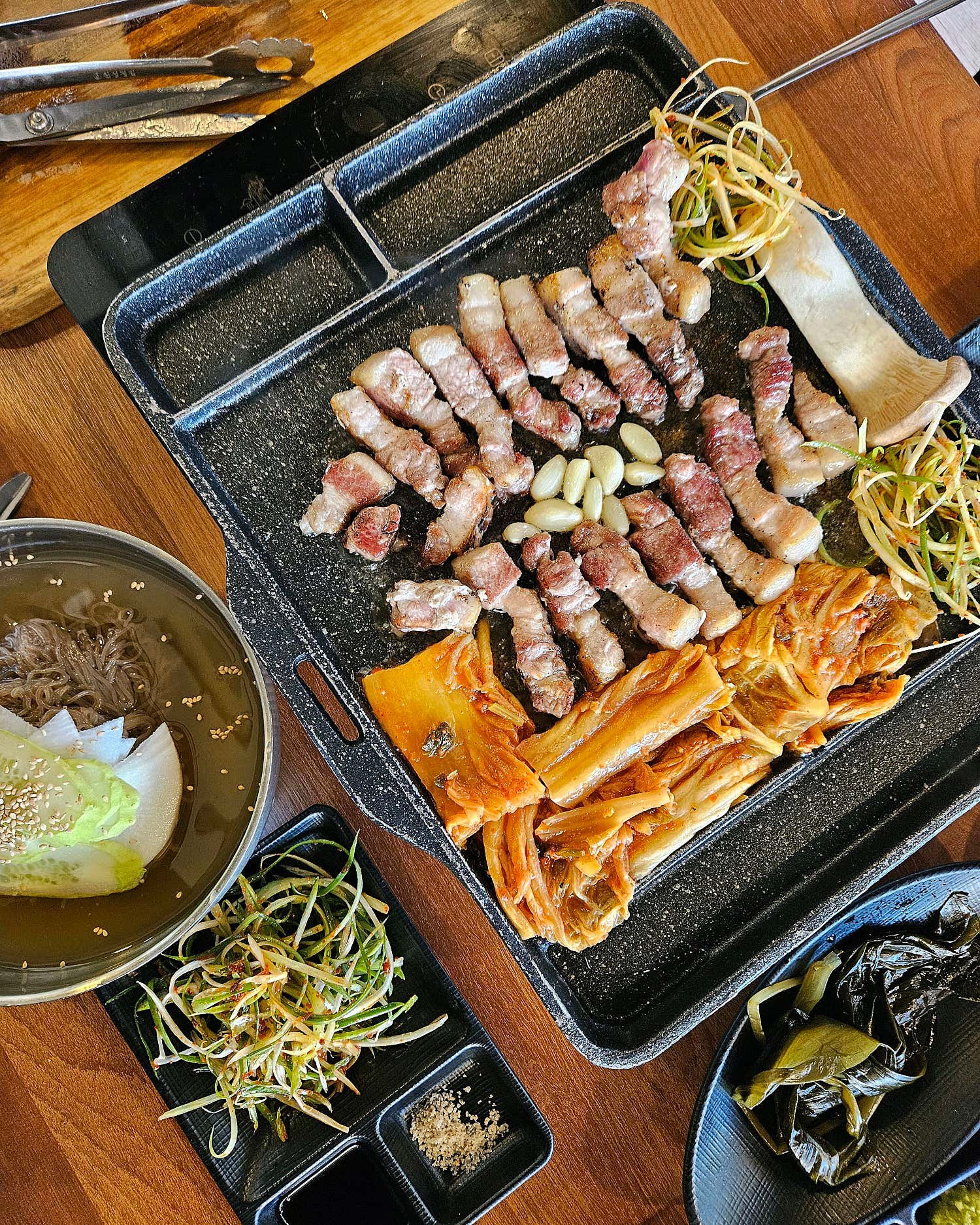 청평우대갈비 삼겹살