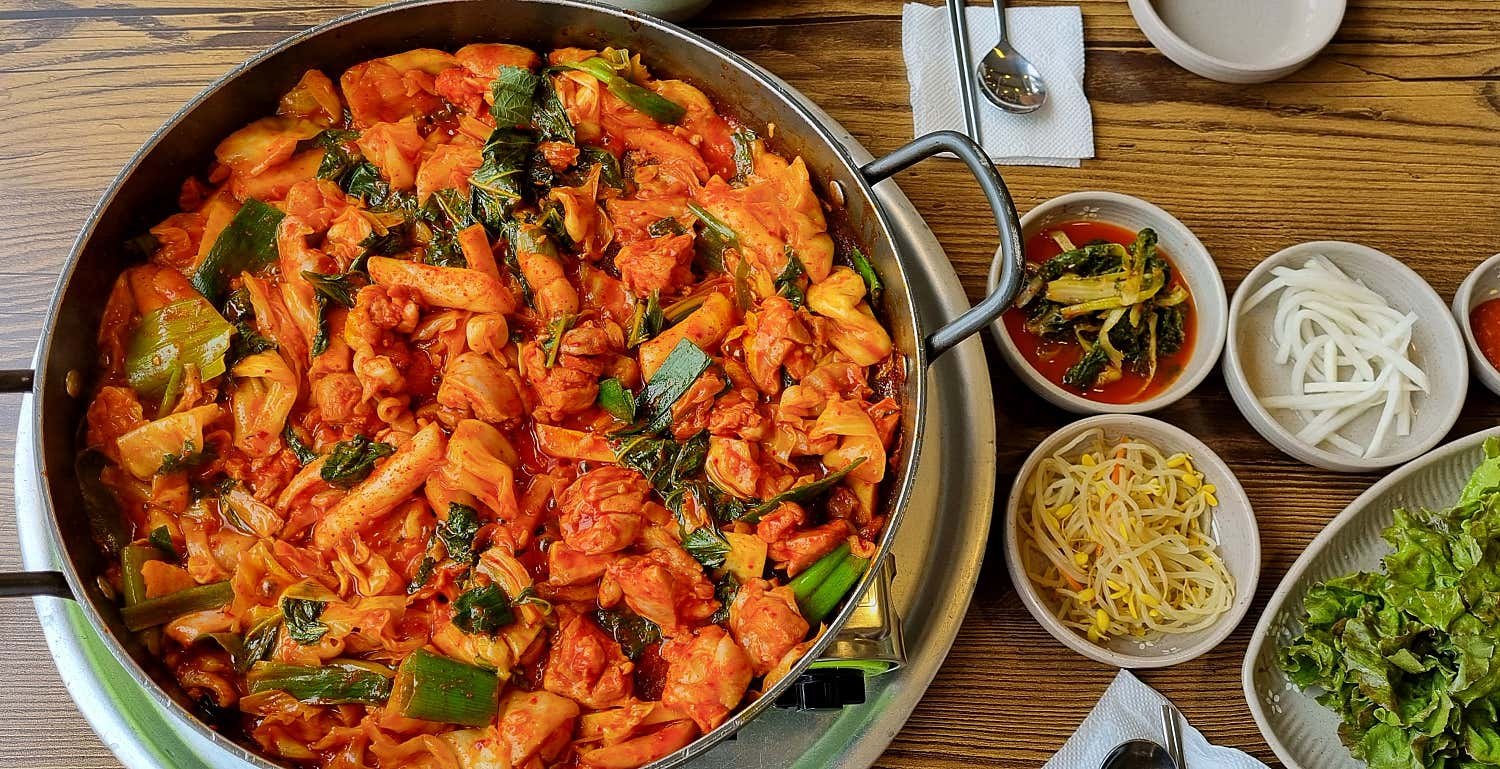 자연닭갈비 대표 메뉴