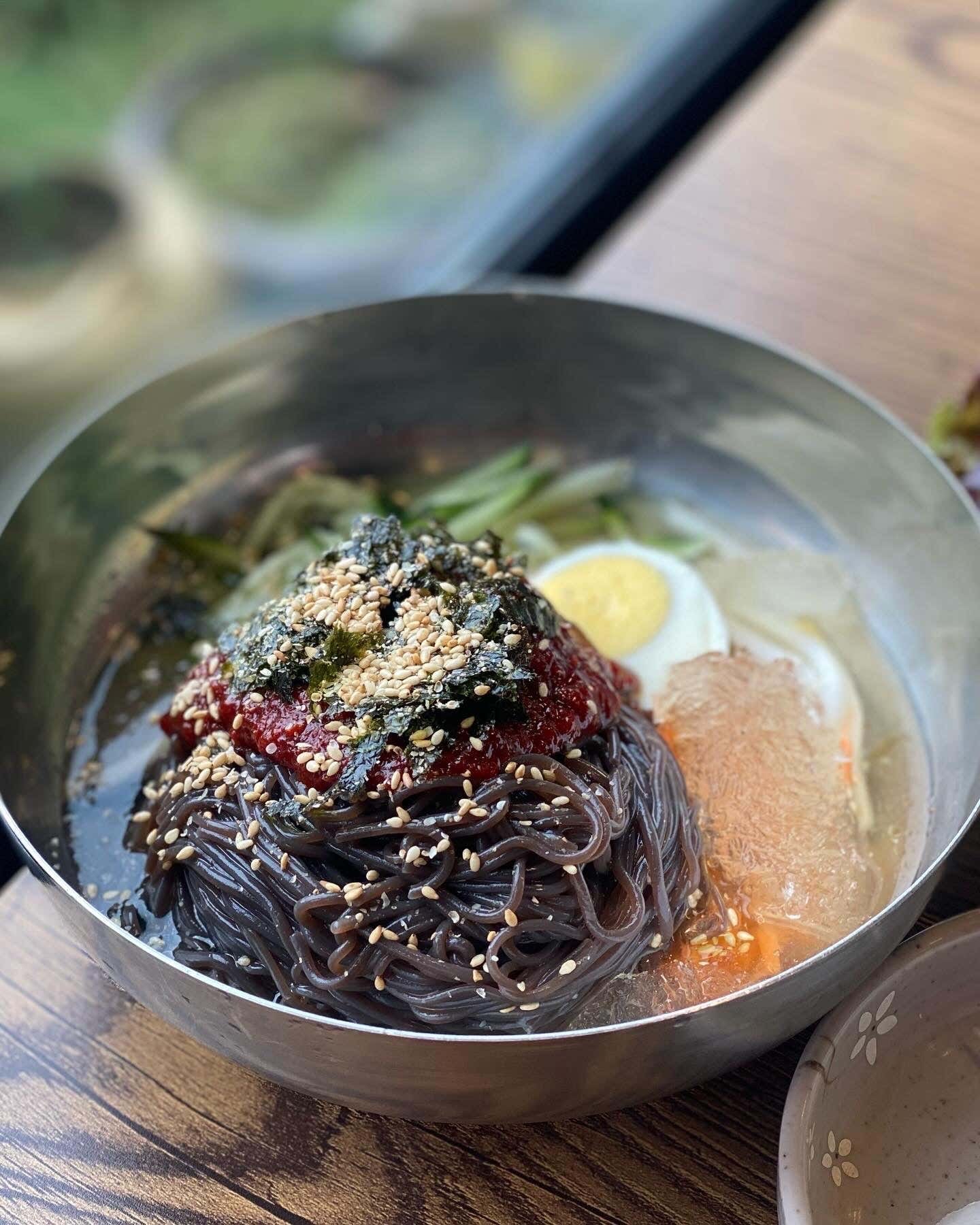 자연닭갈비 막국수