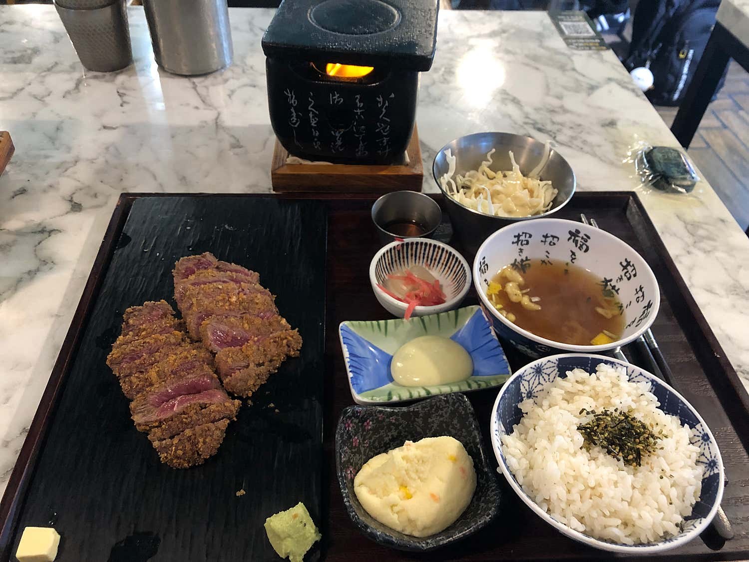 고베규카츠 강남 대표 메뉴