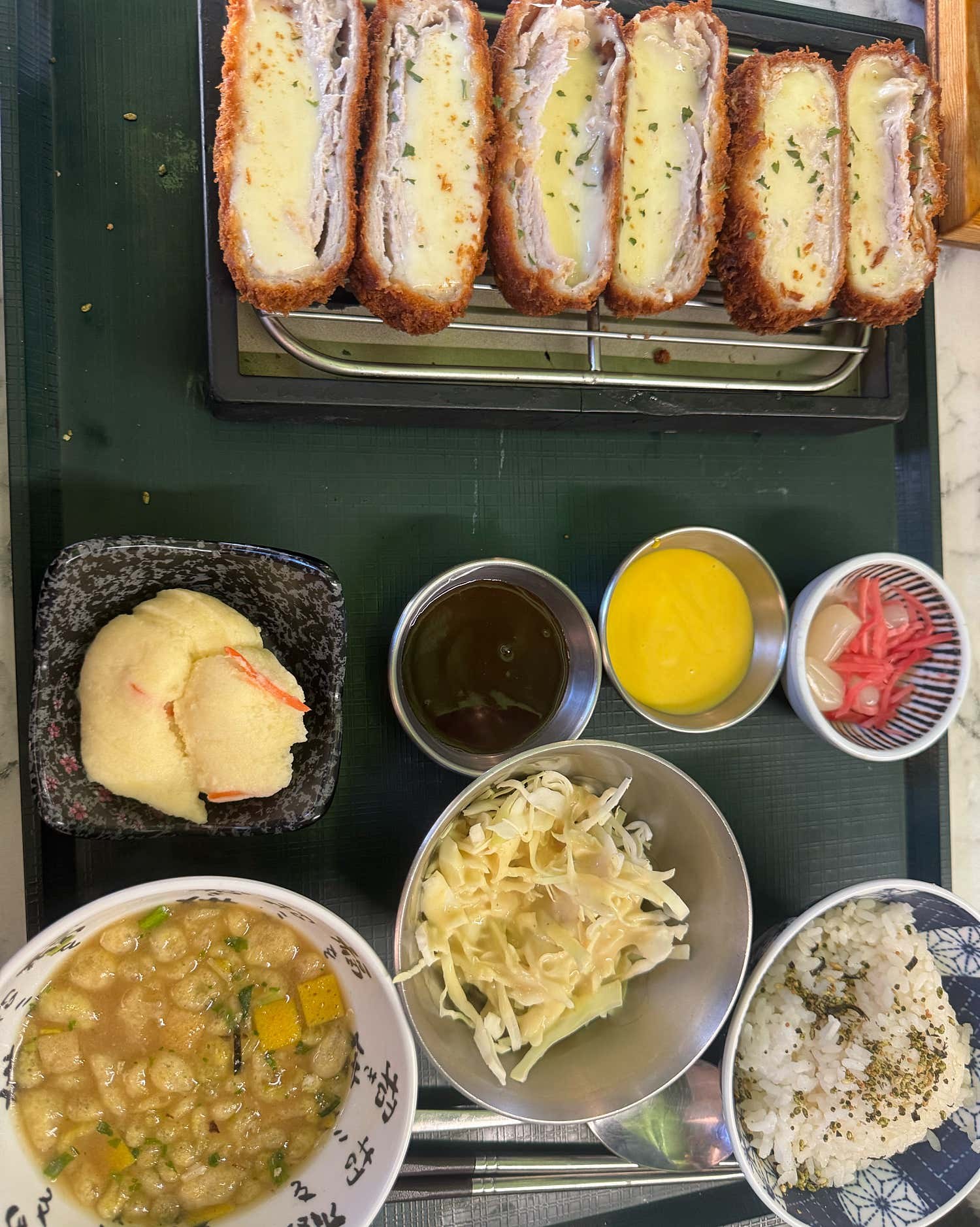 고베규카츠 강남 치즈가스