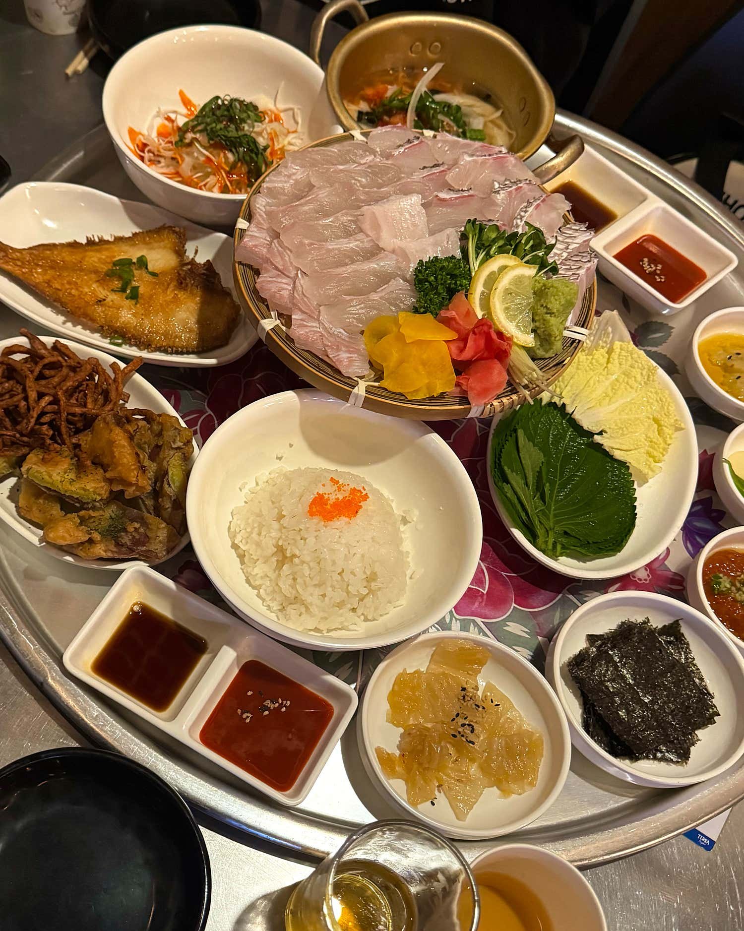 어부항 군산수송 본점 대표 메뉴