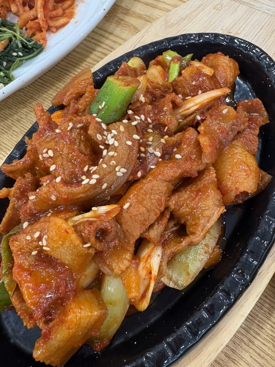 오손도손 대표 메뉴