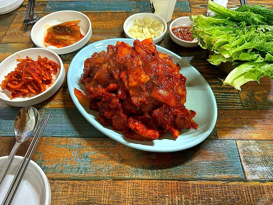 안동집 대표 메뉴