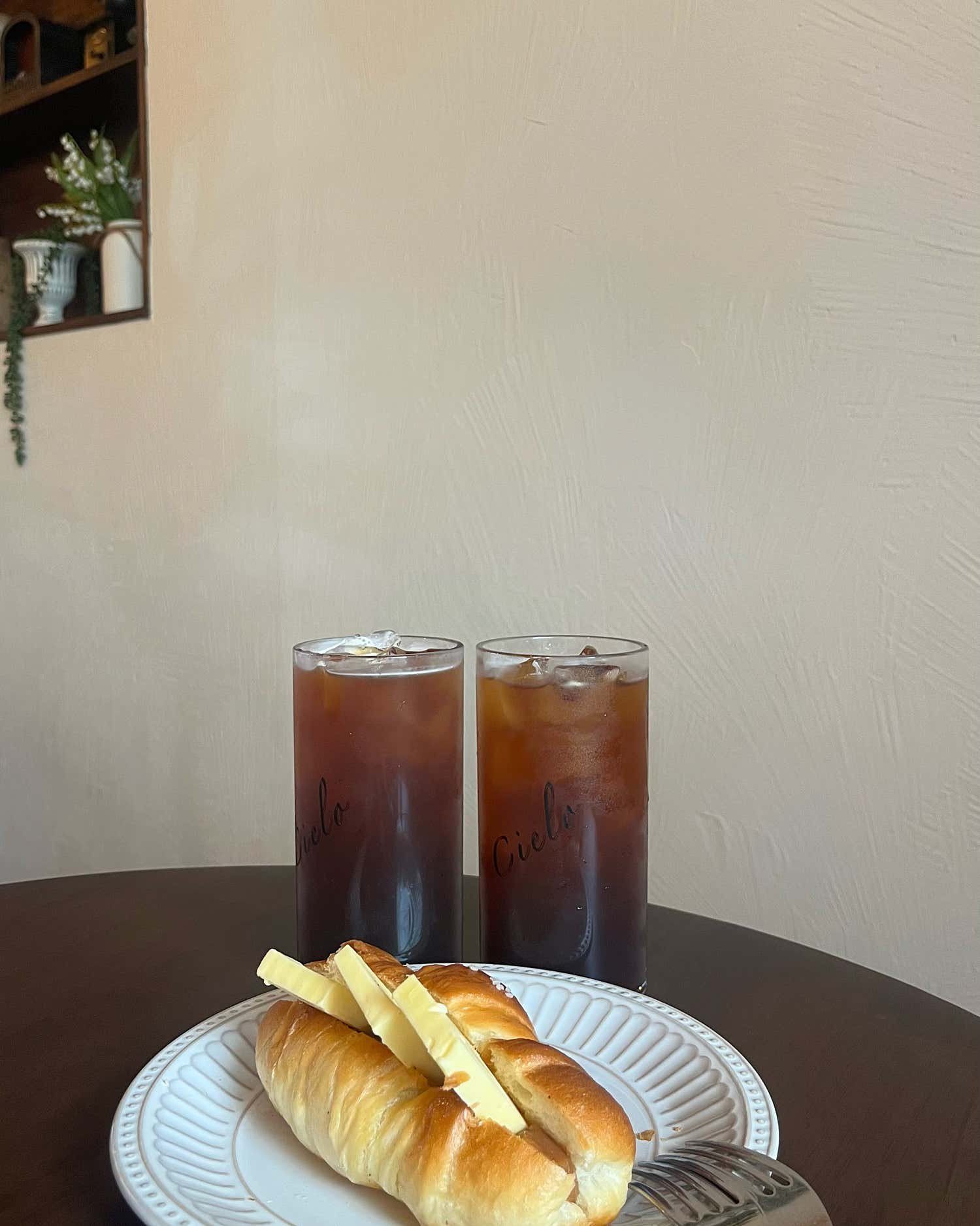 카페씨엘로 대표 메뉴