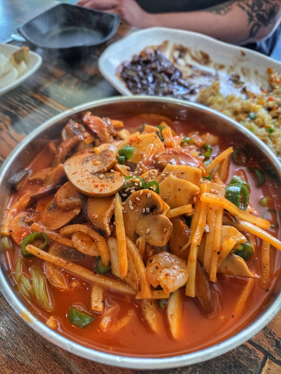 동네중국집 짬뽕