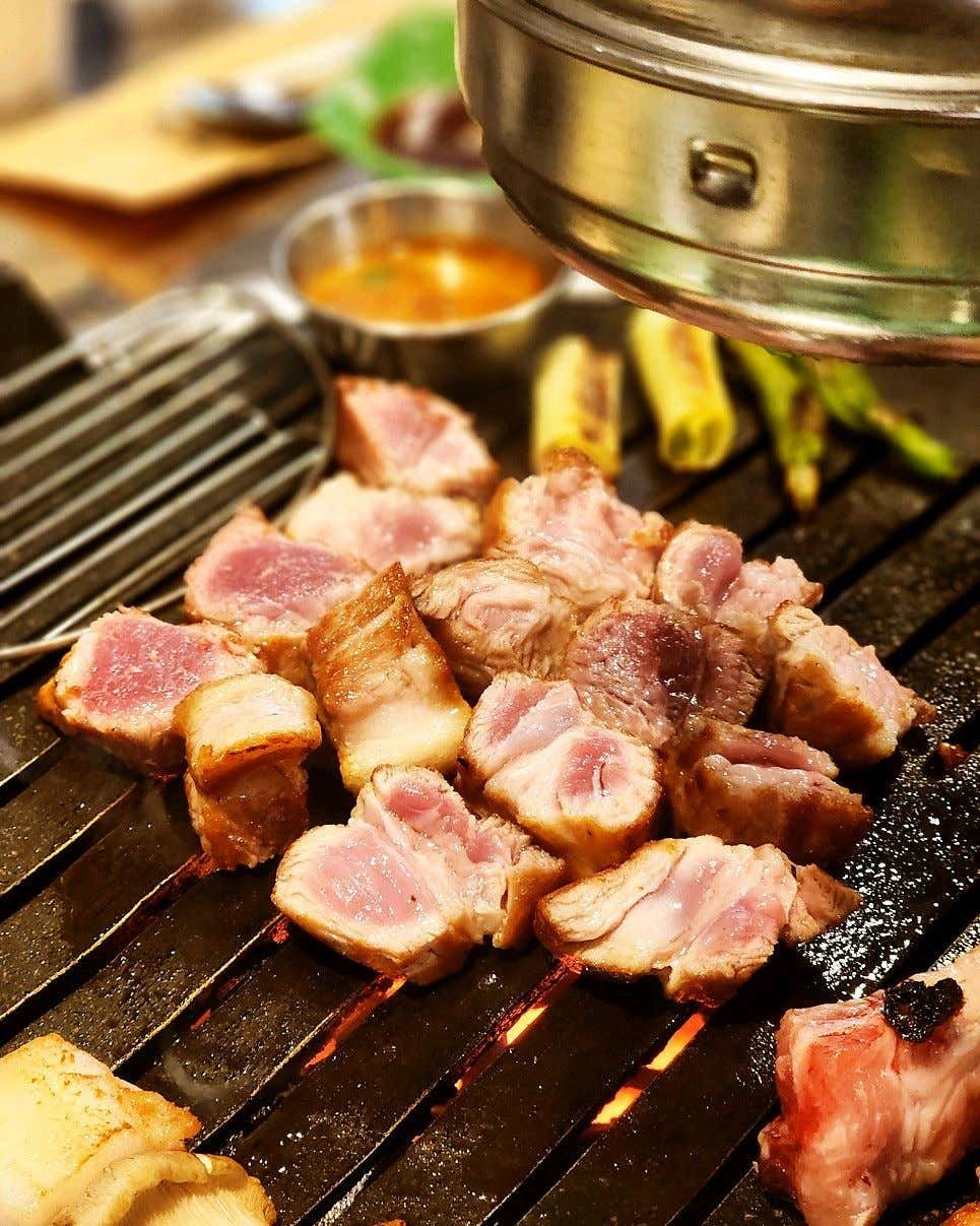 오늘도연탄구이 대표 메뉴