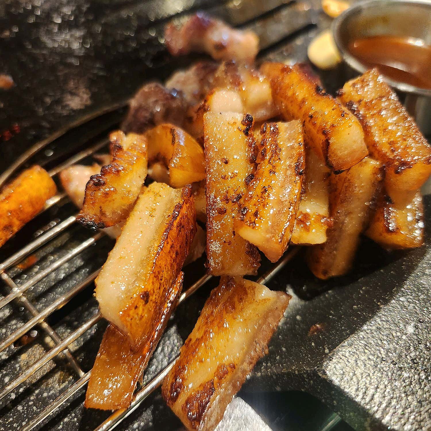오늘도연탄구이 껍데기