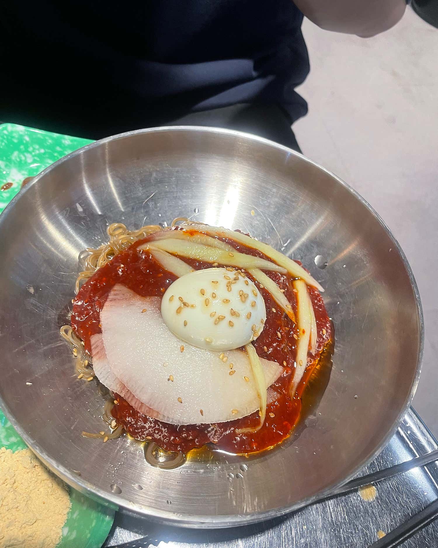 오늘도연탄구이 냉면