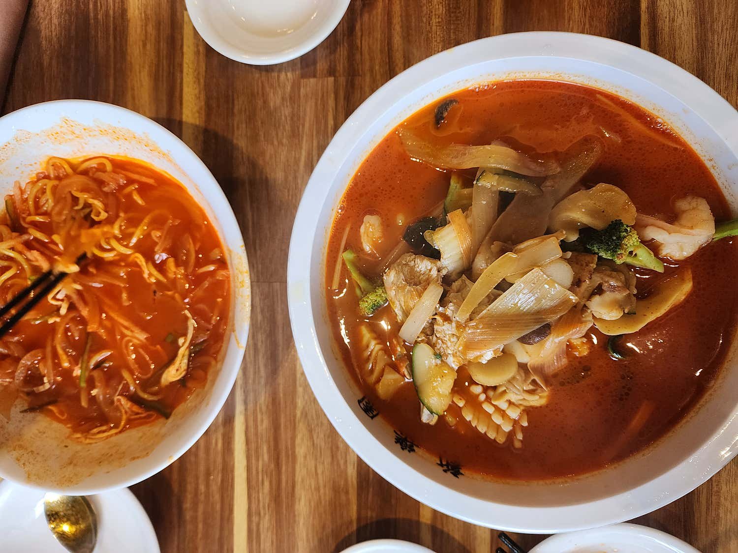 신락원 짬뽕