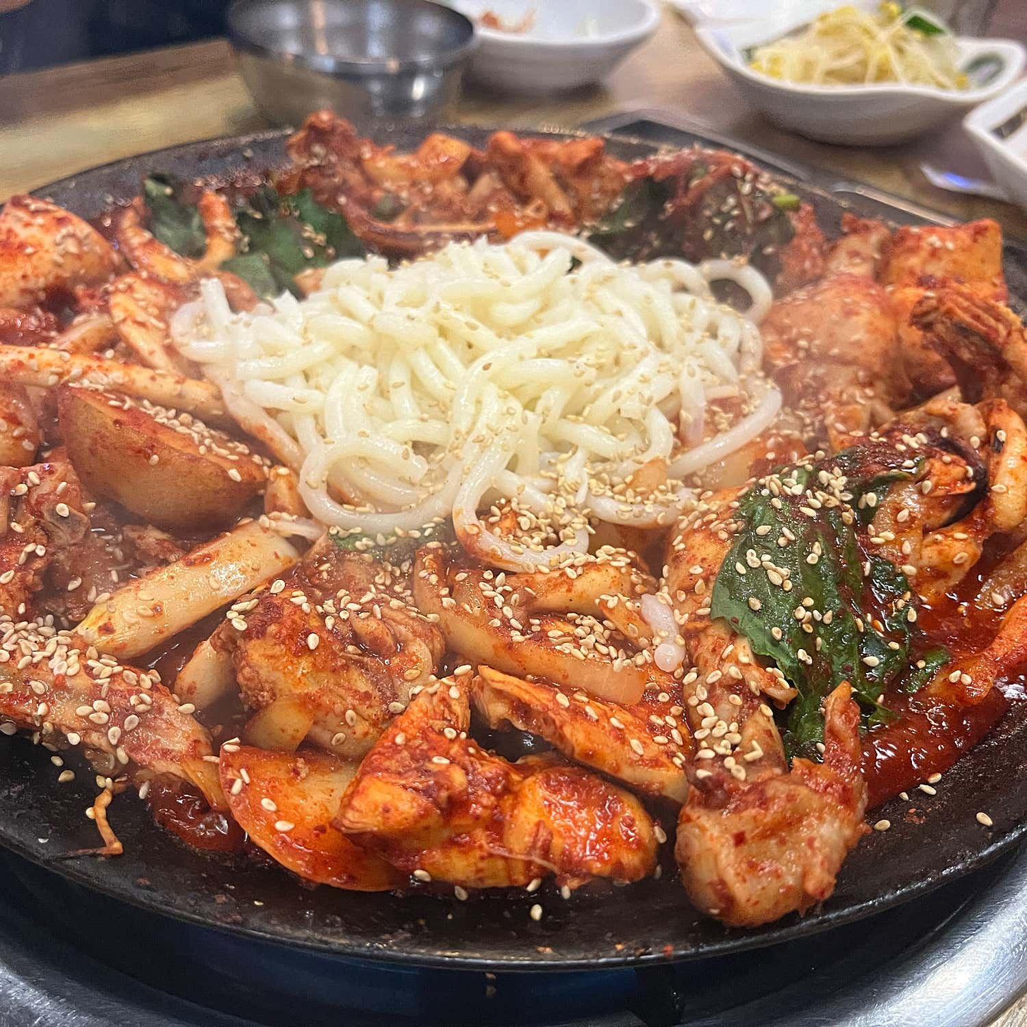 증심사중앙식당 충장점 대표 메뉴