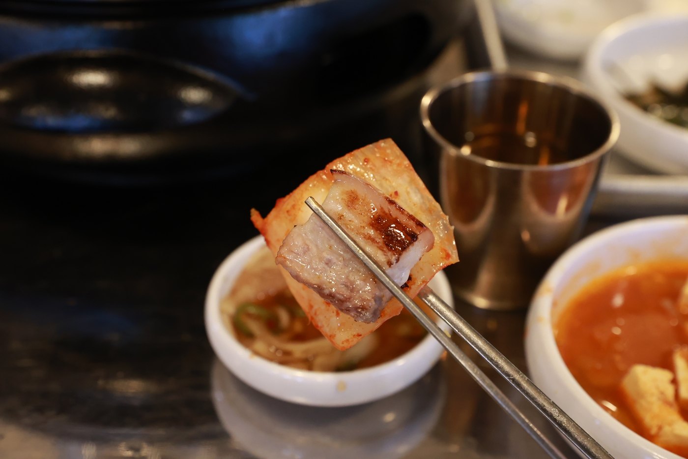 구퉁이 대표 상차림