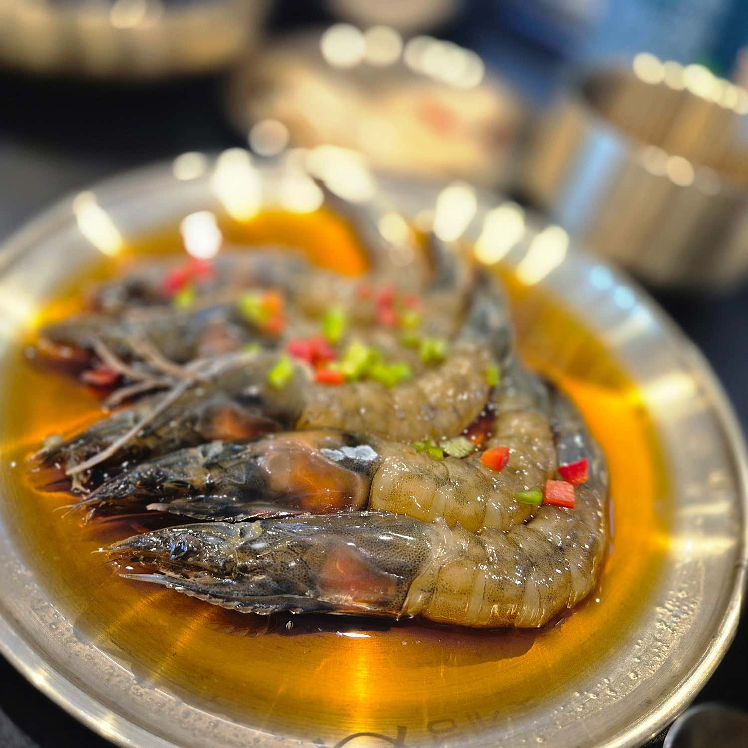 신사꽃게당 간장새우