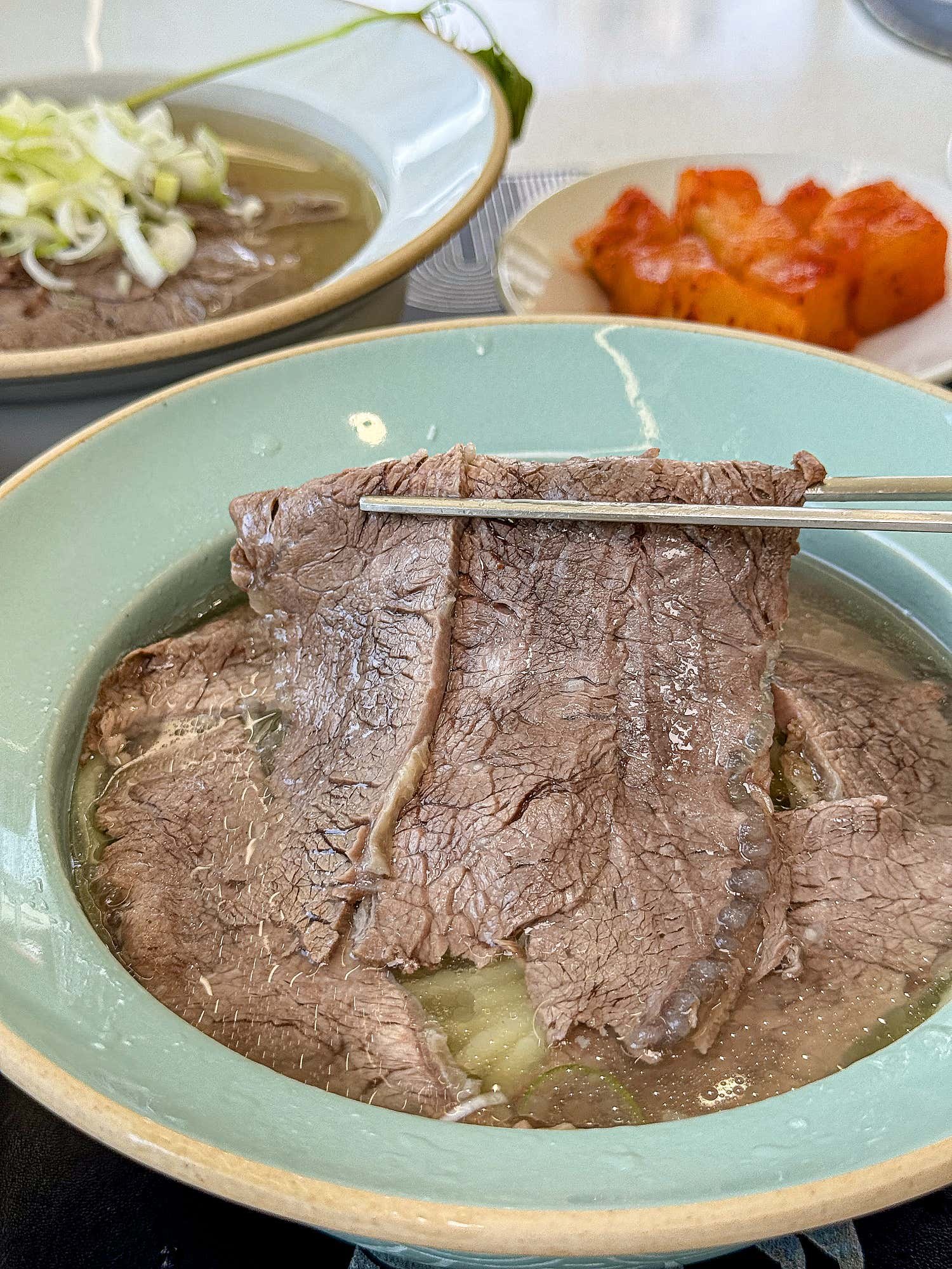 조선대가곰탕 공간