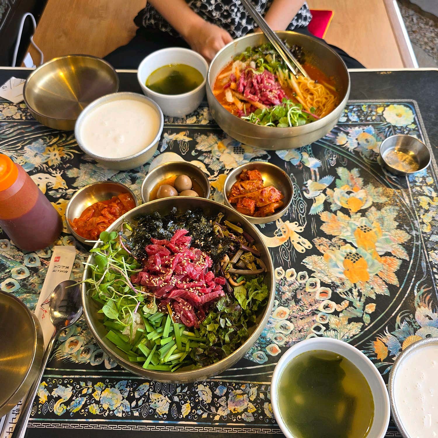 황남두꺼비식당 대표 메뉴