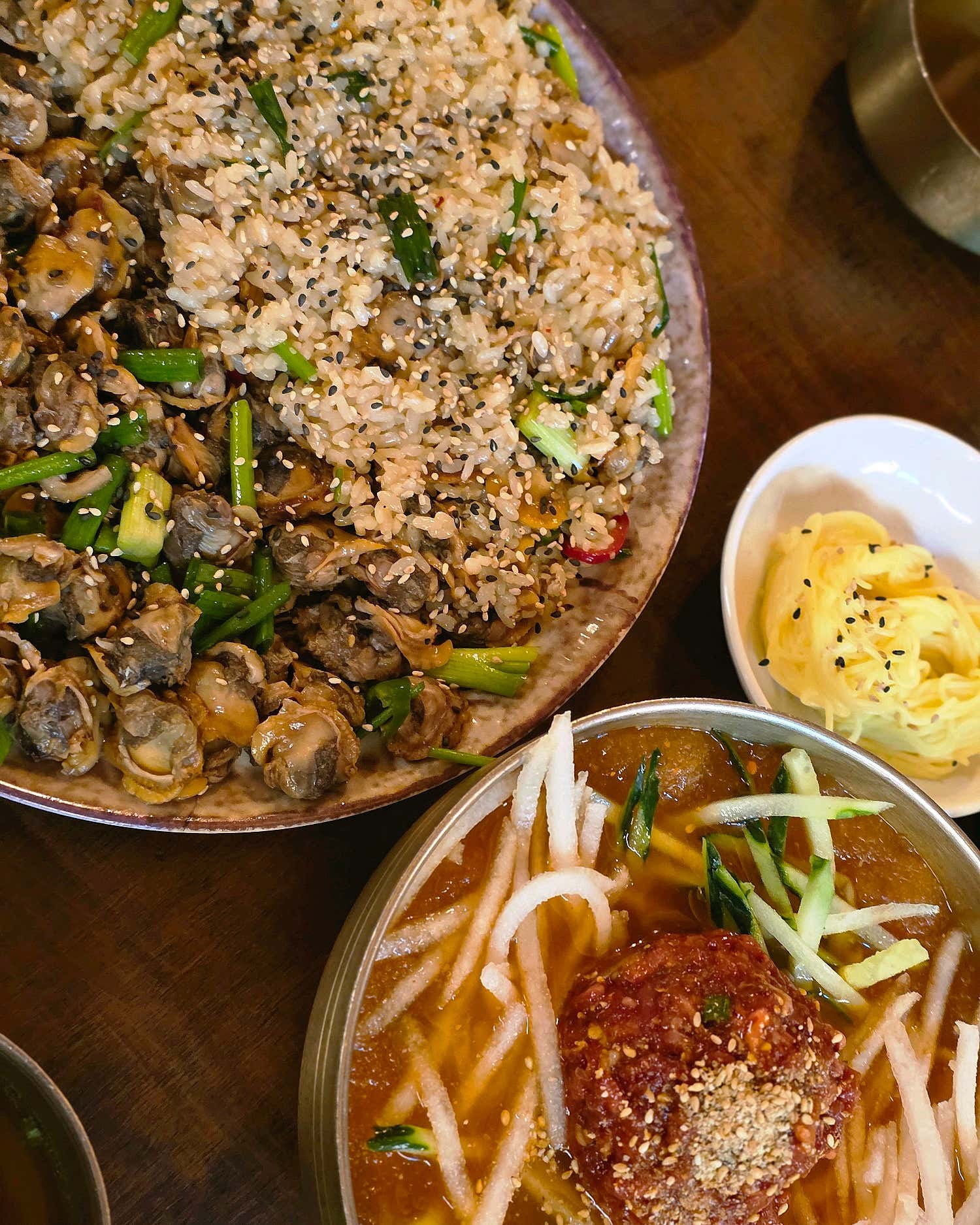 향화정 꼬막비빔밥