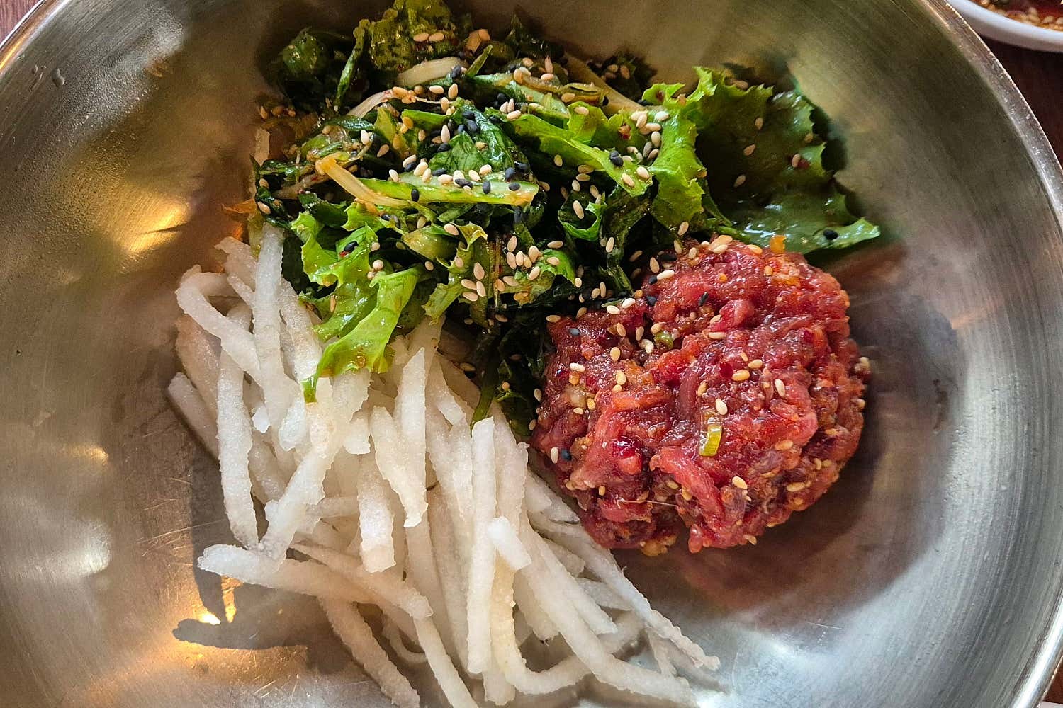 향화정 육회비빔밥