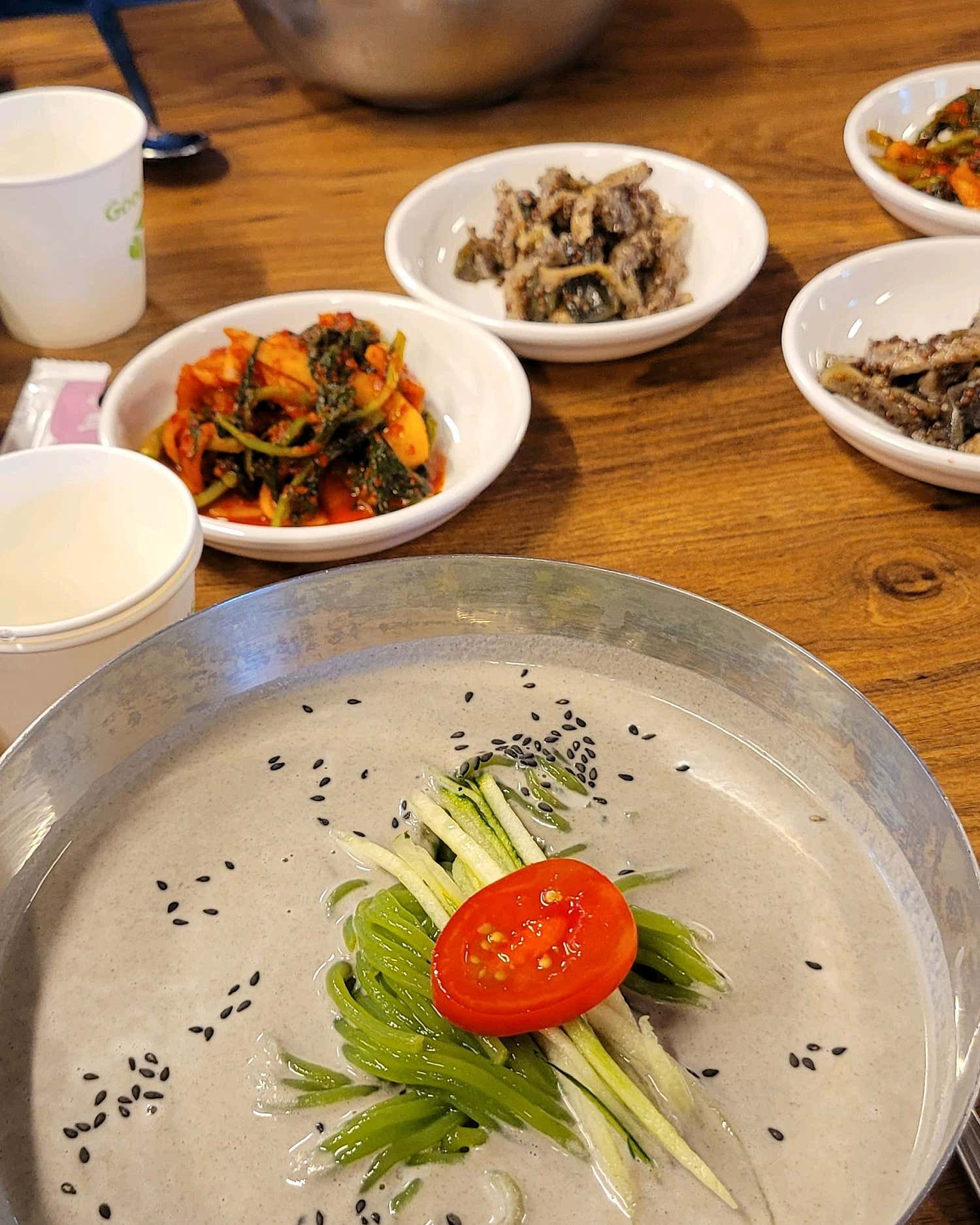 통일가든 대표 메뉴