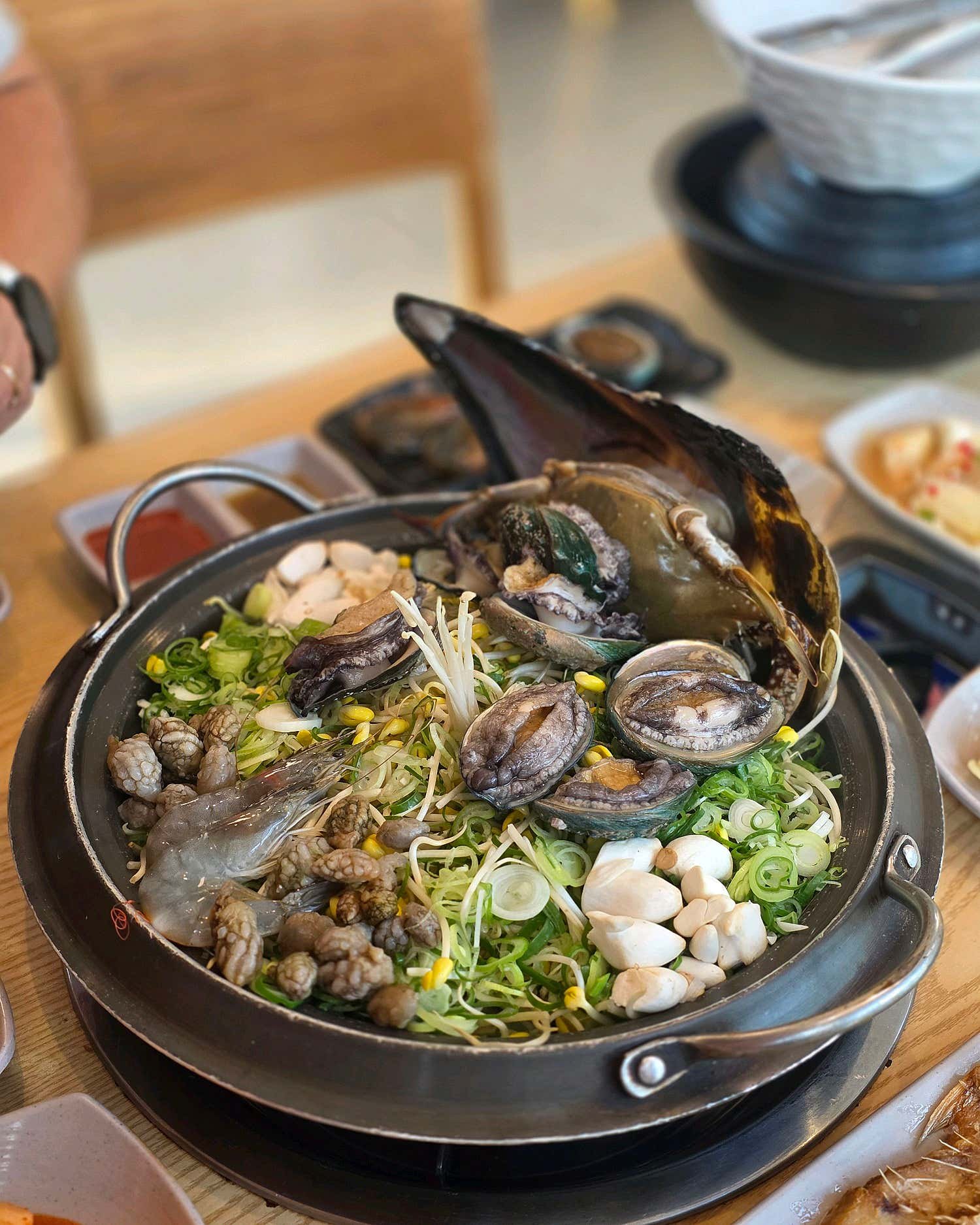 제주 연북로해물탕 본점 대표 메뉴