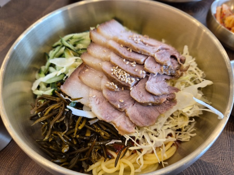 소길국수 비빔국수