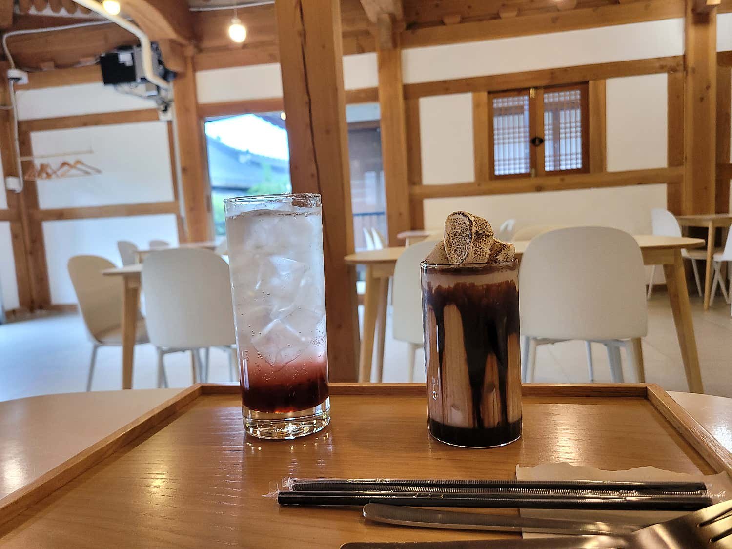 물왓동네 버터크림라떼