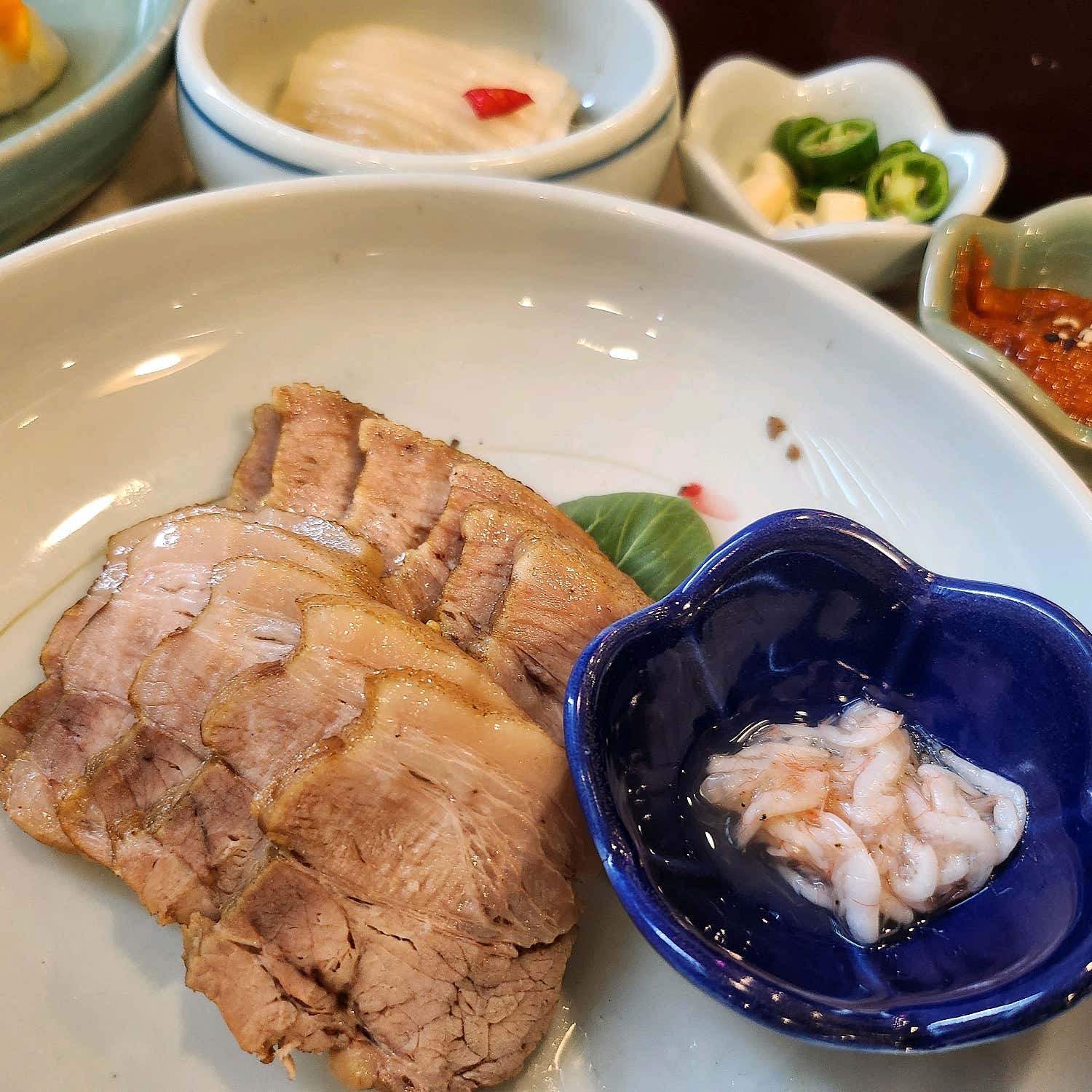 미면정 대표 메뉴