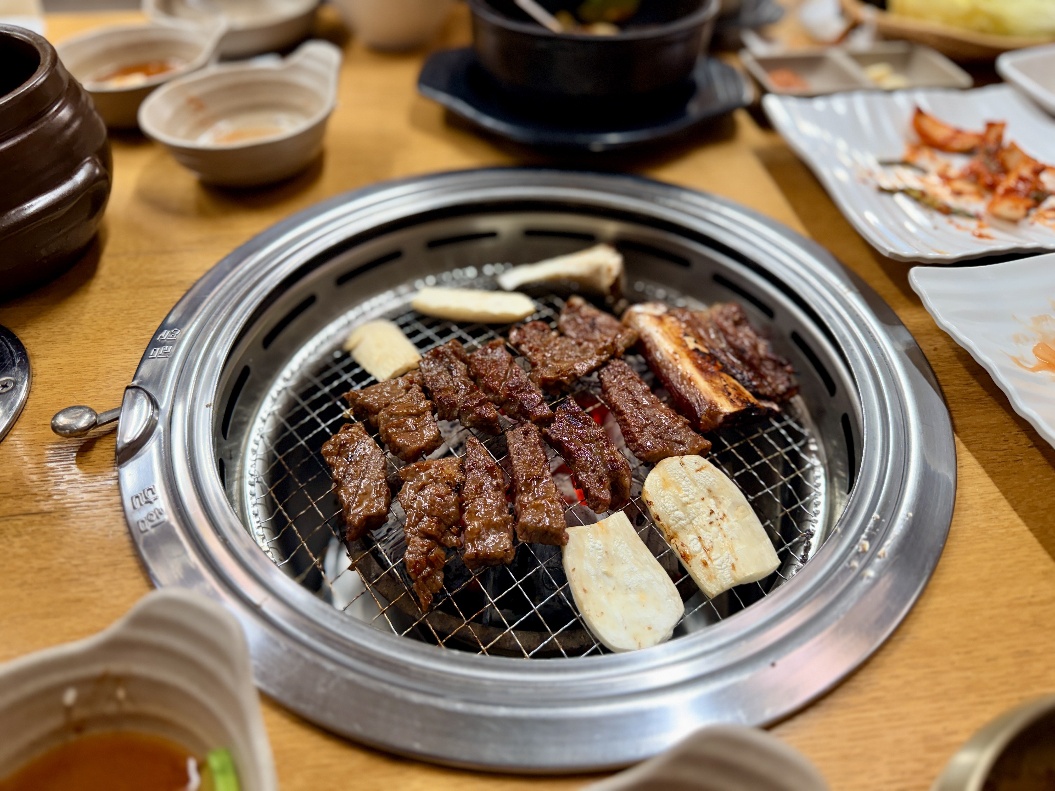 갈비한정식백두천지 소갈비