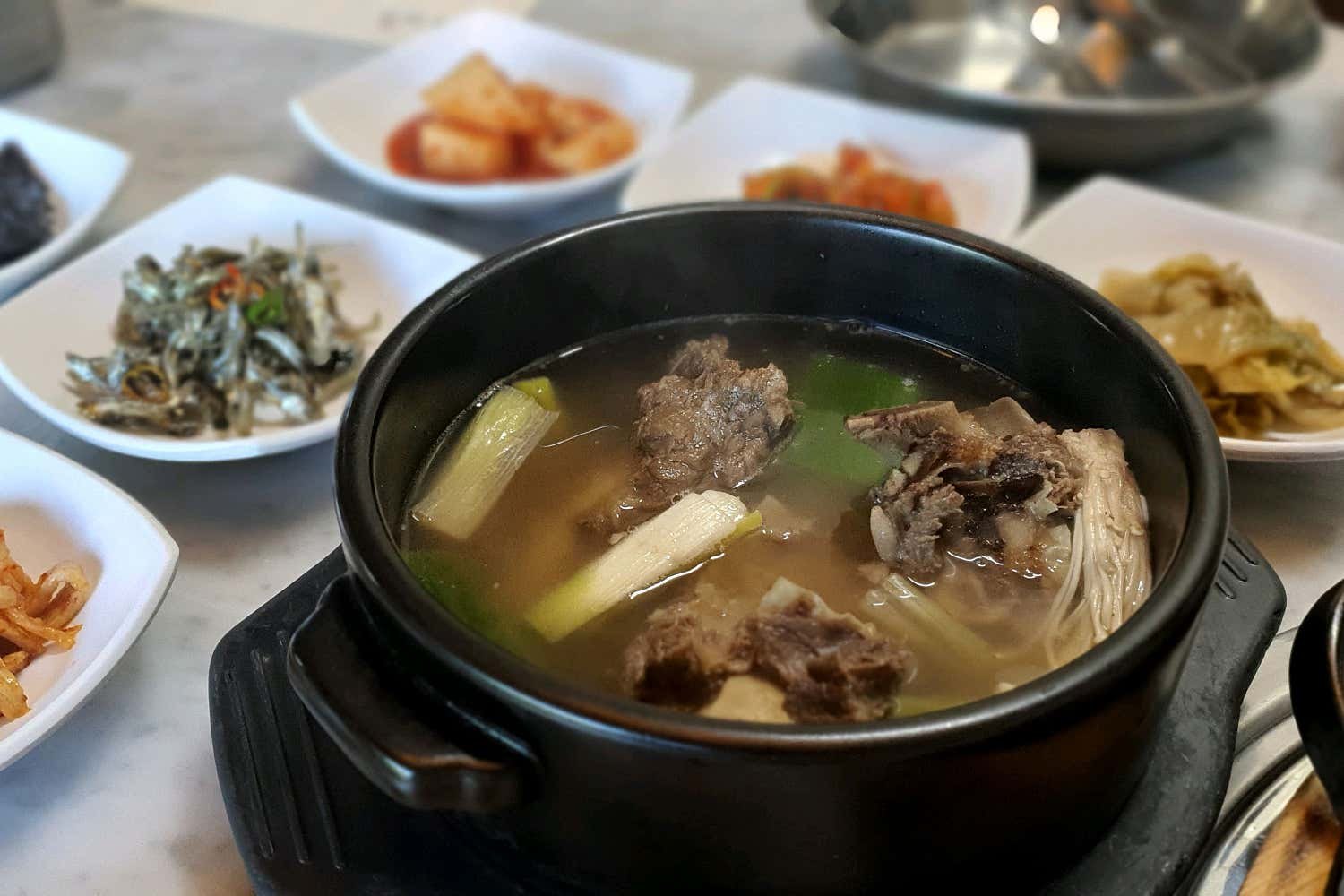 갈비한정식백두천지 갈비탕