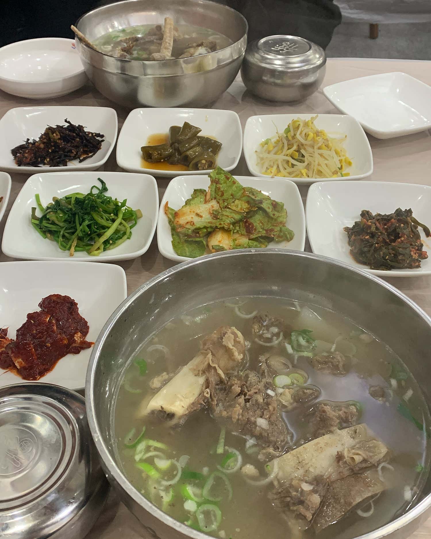 영암식당 대표 메뉴