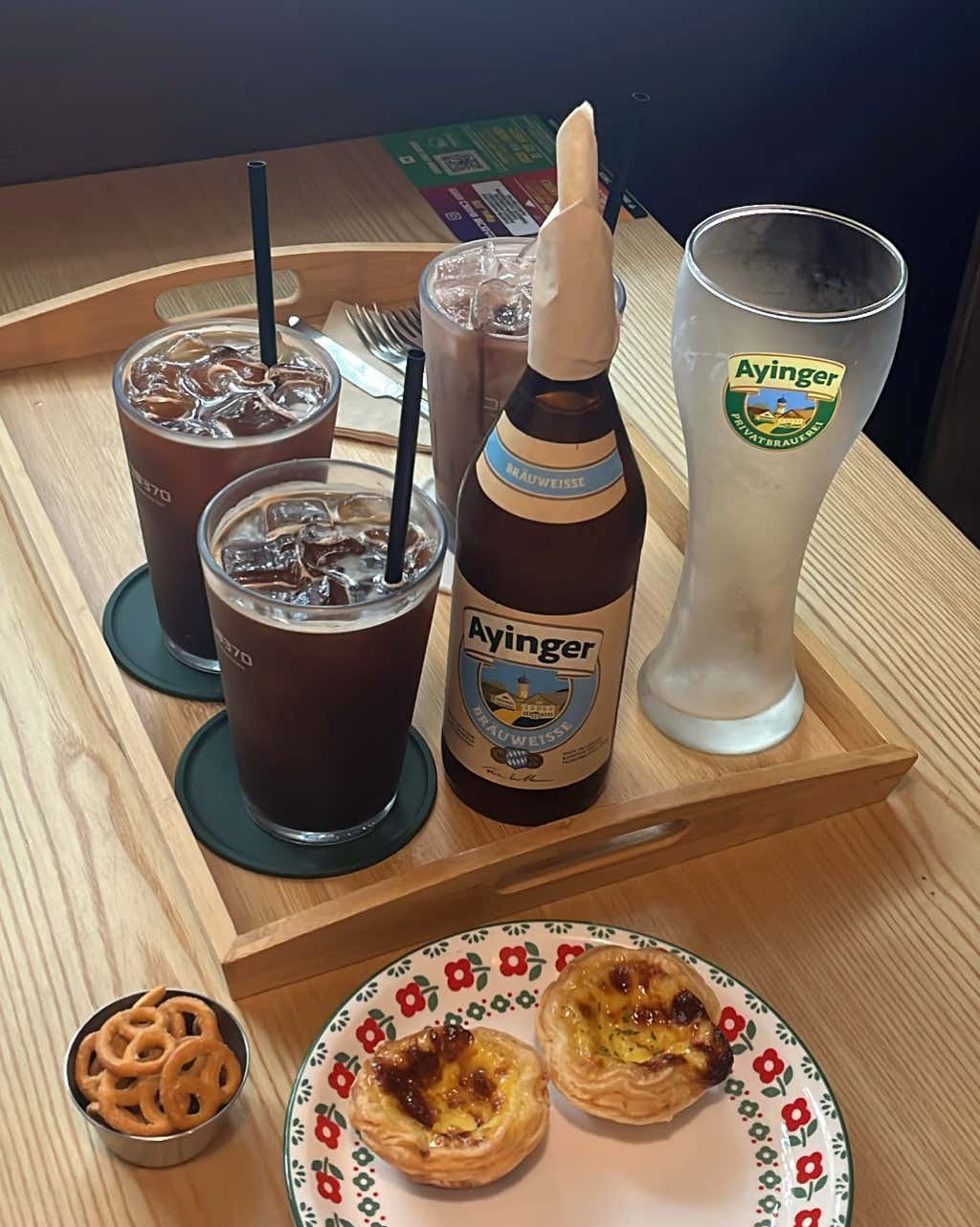 그루370 남해 마늘 에그타르트