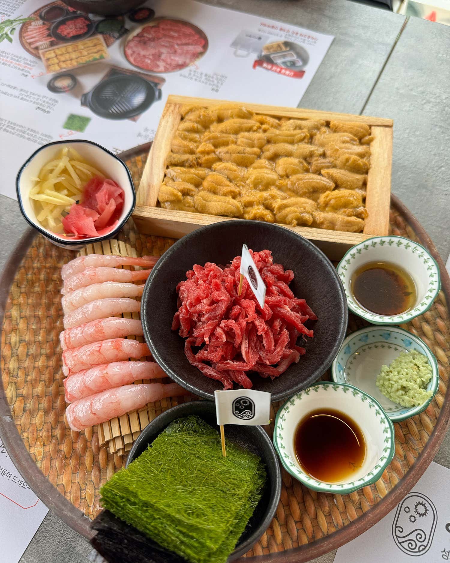 영일대해담 대표 메뉴